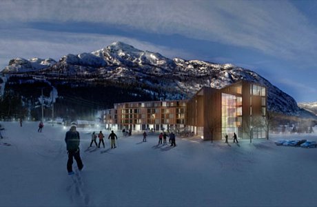 Alpine Suites hotel i Hemsedal